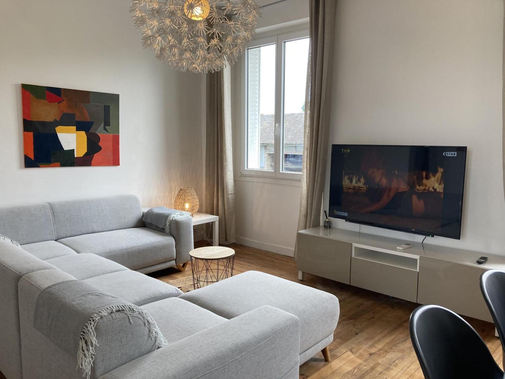 Location Appartement Des Pyrenees Borderes-sur-l'Echez 객실 사진